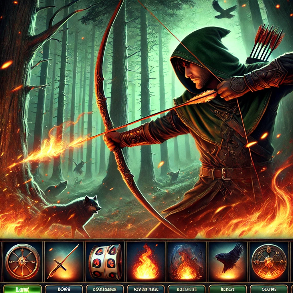 Fire Archer Medieval 